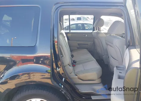 2012 Honda Pilot Ex из США, поврежденный, VIN 5FNYF3H41CB035663